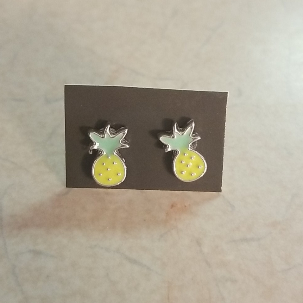 Pineapple Earrings